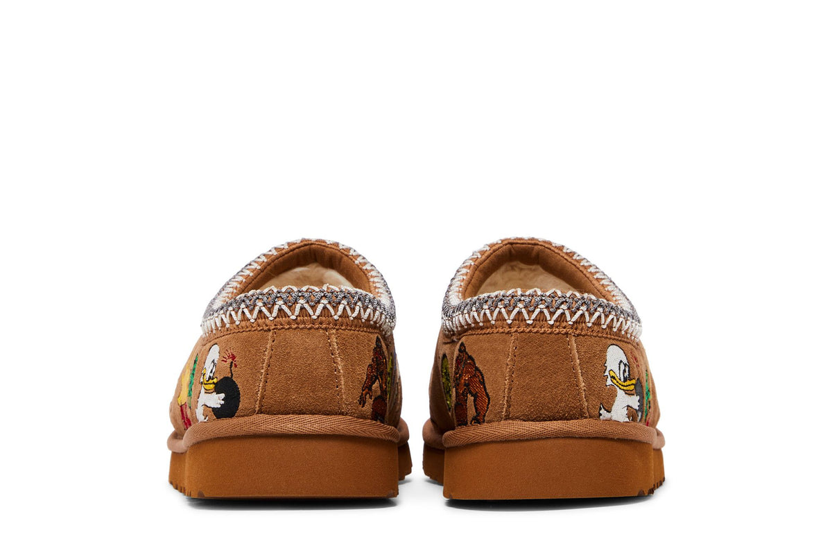 UGG Tasman Slipper Palace Chestnut sneaker afbeelding 6 - stylecode 1157290-CHE