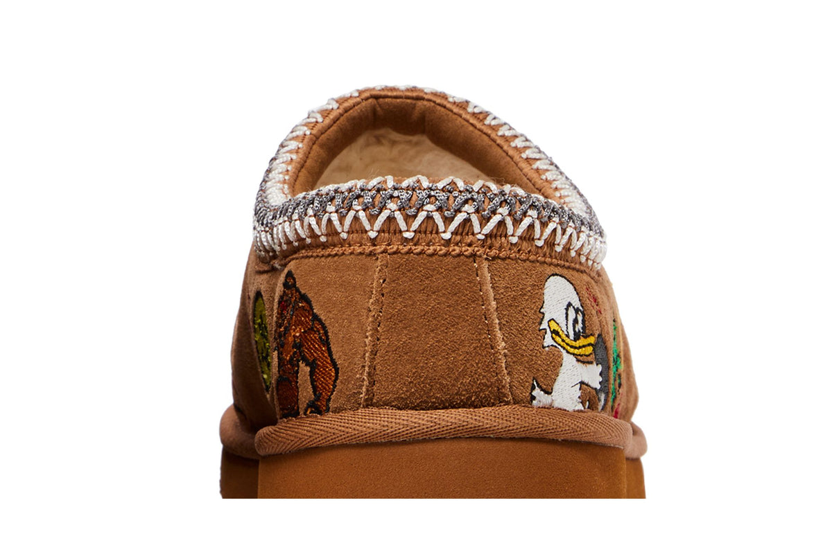 UGG Tasman Slipper Palace Chestnut sneaker afbeelding 7 - stylecode 1157290-CHE