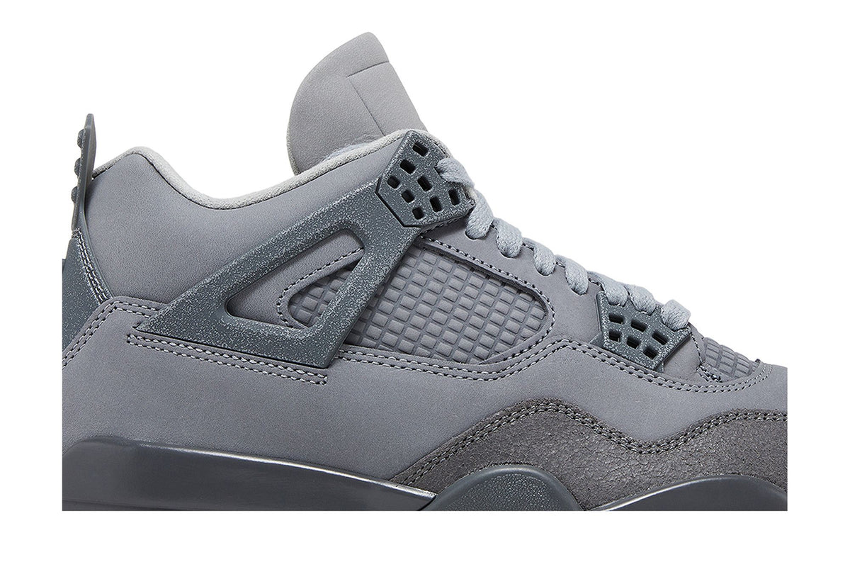 Jordan 4 Retro SE Paris Olympics Wet Cement sneaker afbeelding 2 - stylecode FQ7928-001