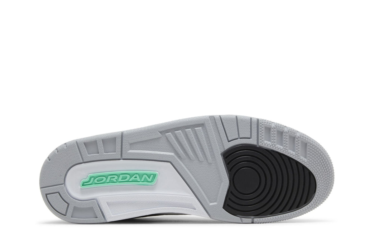 Jordan 3 Retro Green Glow sneaker afbeelding 4 - stylecode CT8532-031