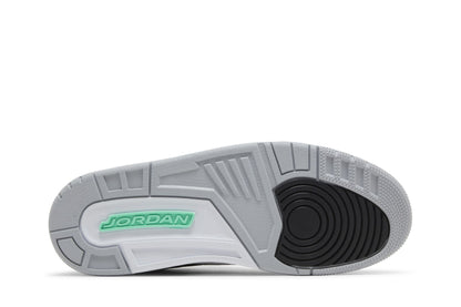 Jordan 3 Retro Green Glow sneaker afbeelding 4 - stylecode CT8532-031