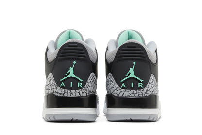 Jordan 3 Retro Green Glow sneaker afbeelding 6 - stylecode CT8532-031