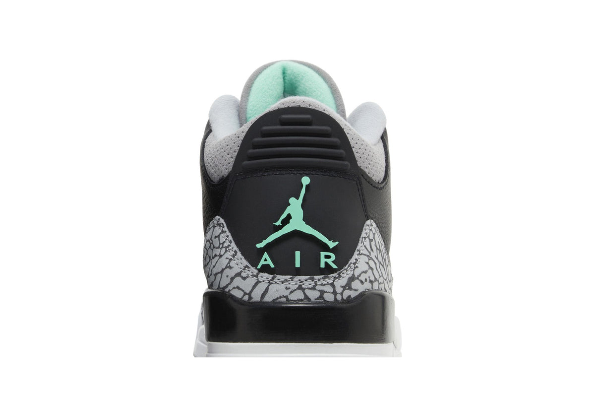 Jordan 3 Retro Green Glow sneaker afbeelding 7 - stylecode CT8532-031