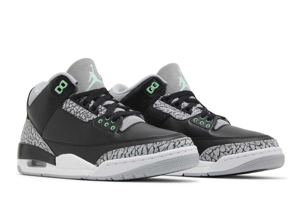 Jordan 3 Retro Green Glow sneaker afbeelding 8 - stylecode CT8532-031