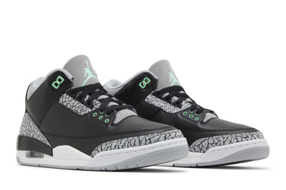 Jordan 3 Retro Green Glow sneaker afbeelding 8 - stylecode CT8532-031