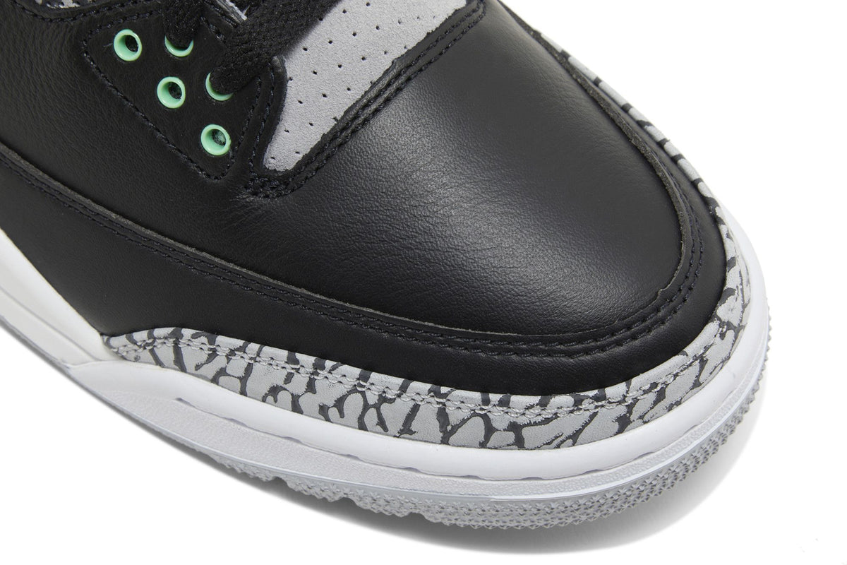 Jordan 3 Retro Green Glow sneaker afbeelding 9 - stylecode CT8532-031