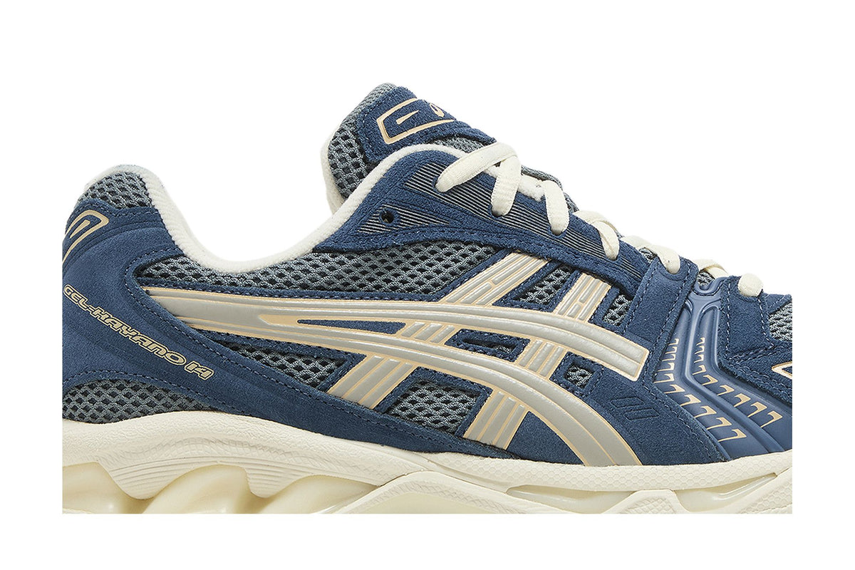 ASICS Gel-Kayano 14 Dark Pewter Seal Grey sneaker afbeelding 2 - stylecode 1201A161-029