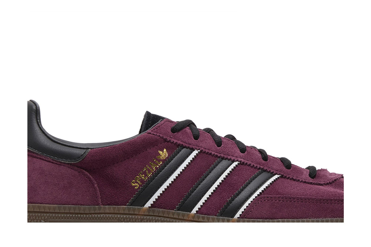 adidas Handball Spezial Maroon Black Gum sneaker afbeelding 2 - stylecode IG6184