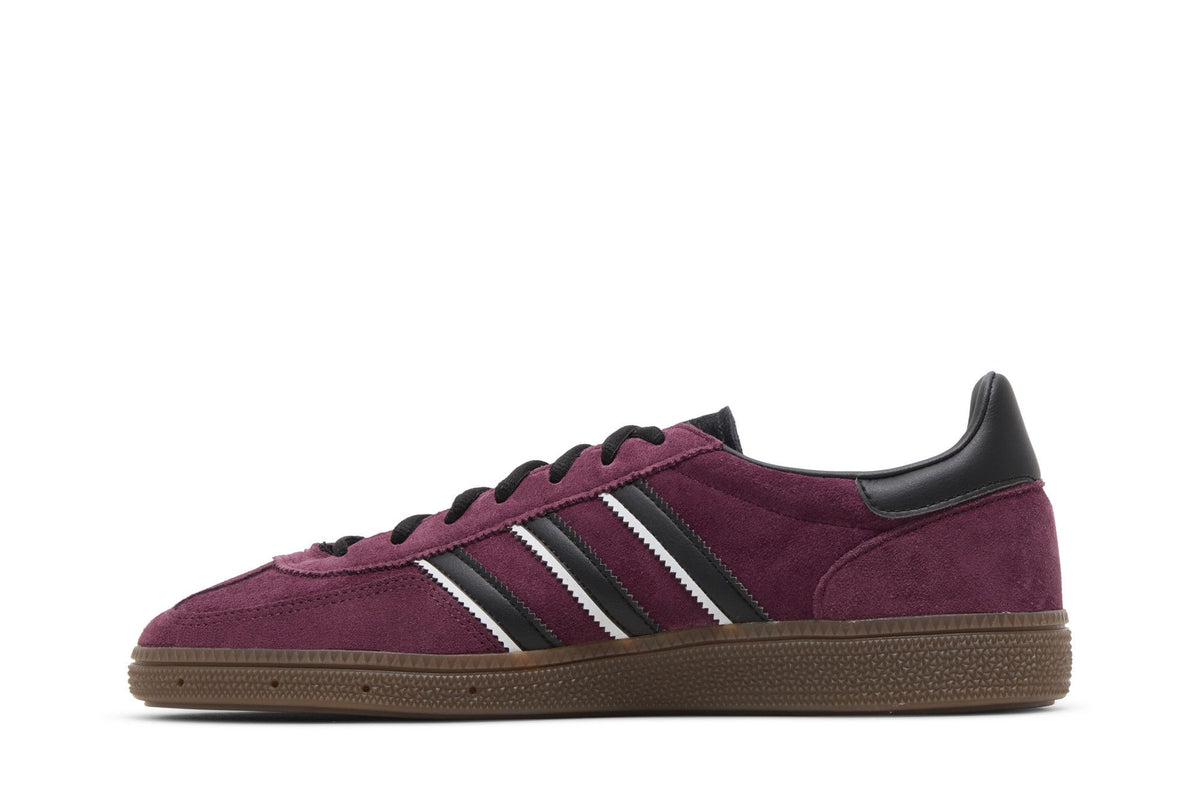 adidas Handball Spezial Maroon Black Gum sneaker afbeelding 3 - stylecode IG6184