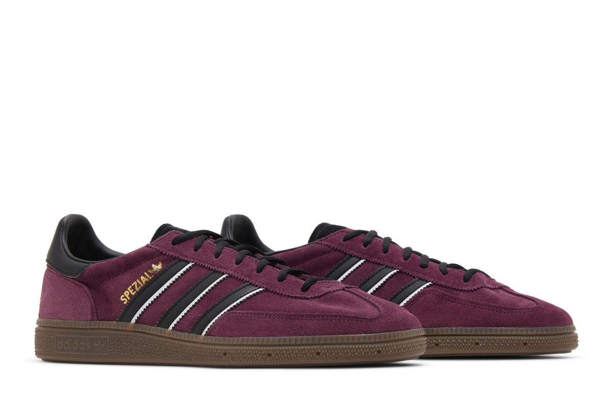 adidas Handball Spezial Maroon Black Gum sneaker afbeelding 8 - stylecode IG6184