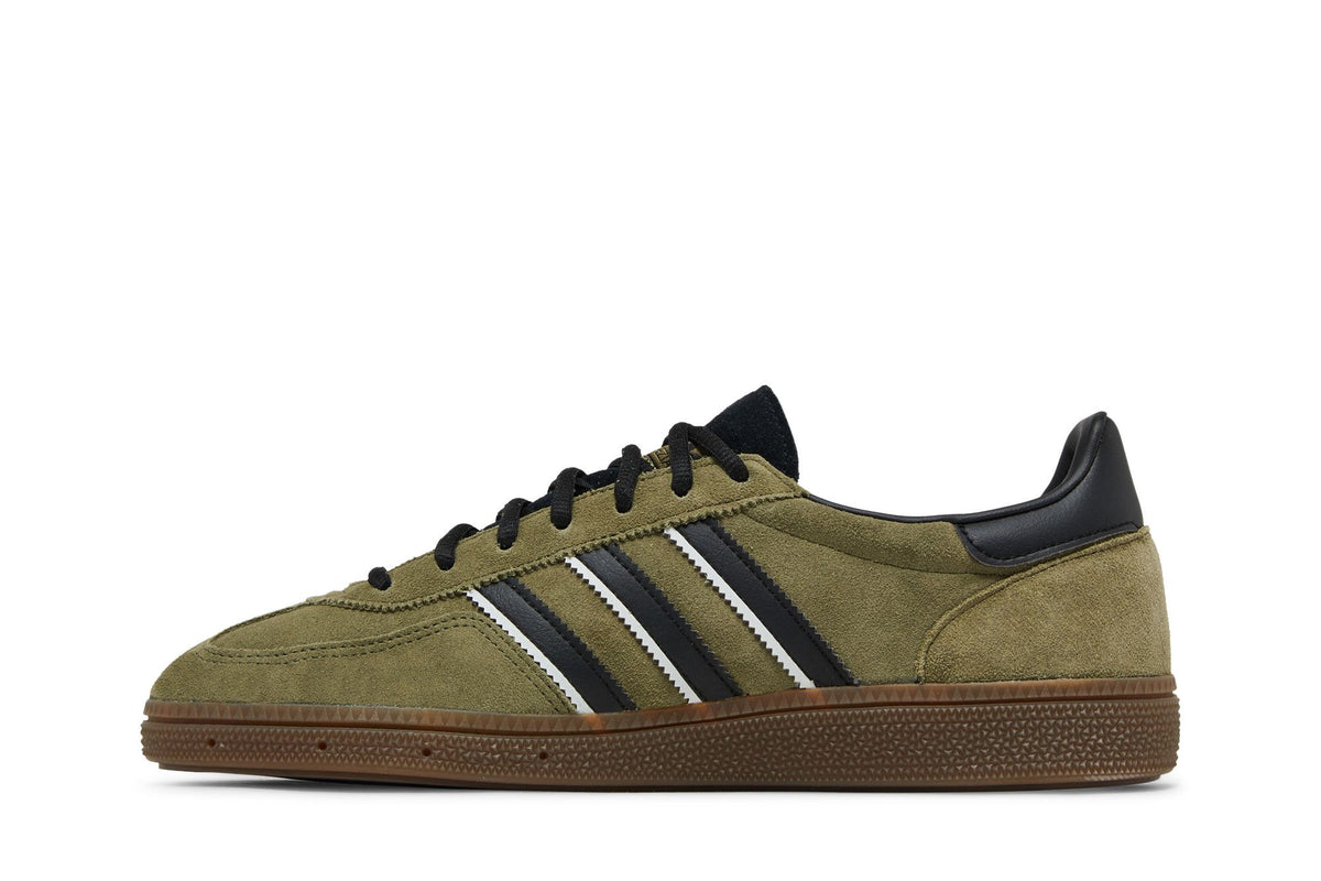 adidas Handball Spezial Focus Olive Black sneaker afbeelding 3 - stylecode IG6183