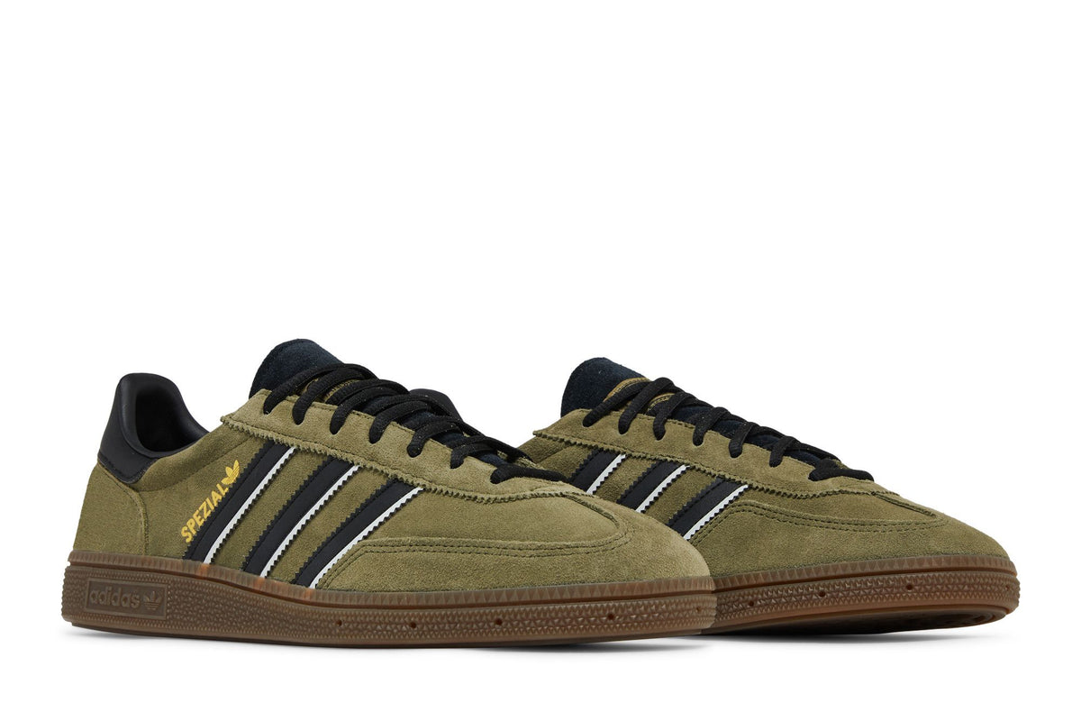 adidas Handball Spezial Focus Olive Black sneaker afbeelding 8 - stylecode IG6183
