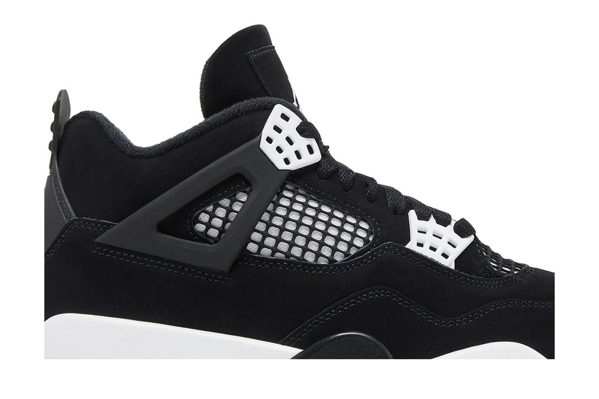 Jordan 4 Retro White Thunder sneaker afbeelding 2 - stylecode FQ8138-001