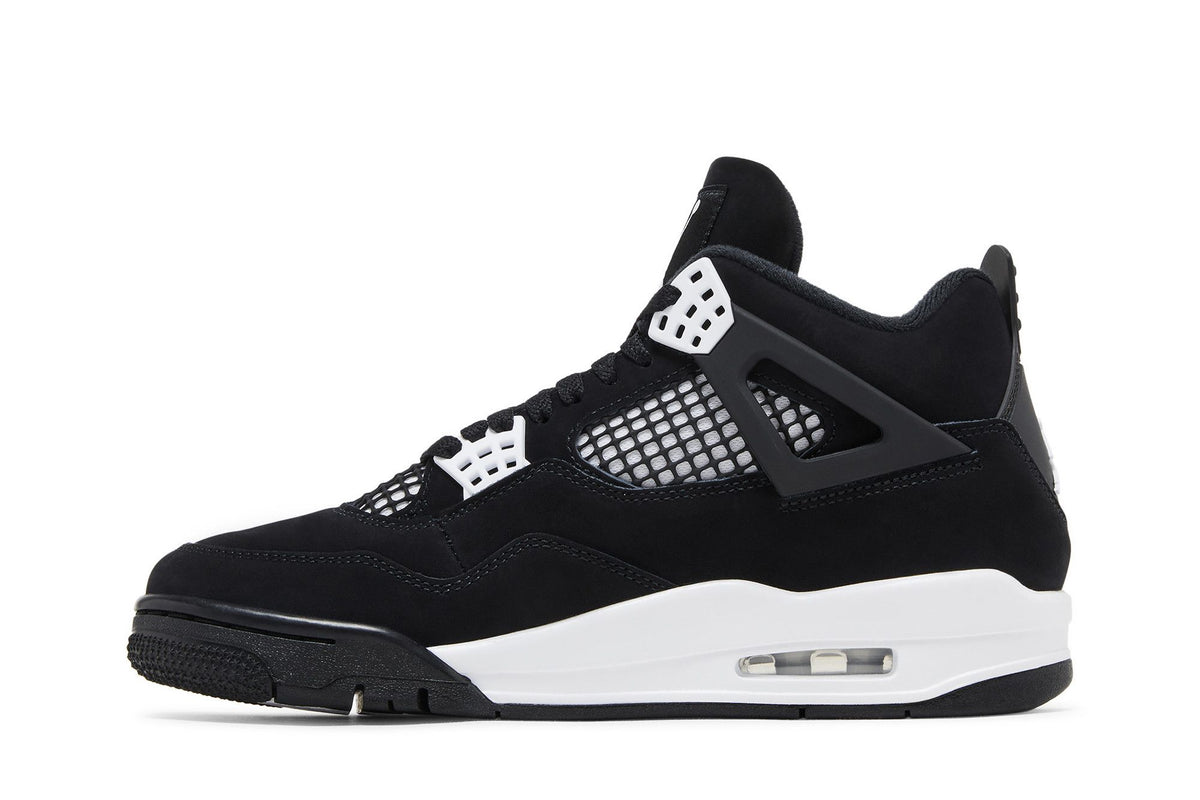 Jordan 4 Retro White Thunder sneaker afbeelding 3 - stylecode FQ8138-001