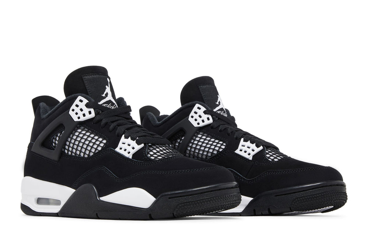 Jordan 4 Retro White Thunder sneaker afbeelding 8 - stylecode FQ8138-001