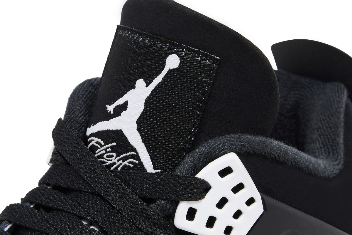 Jordan 4 Retro White Thunder sneaker afbeelding 9 - stylecode FQ8138-001