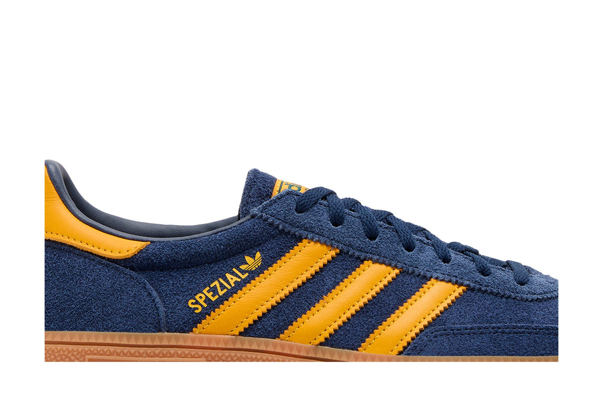 adidas Handball Spezial Night Indigo Yellow sneaker afbeelding 2 - stylecode IF6565
