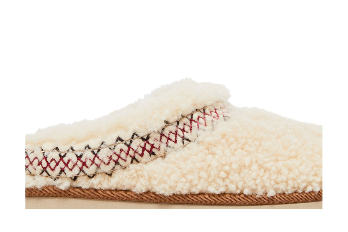 UGG Tazz Slipper Heritage Braid Natural (Women's) sneaker afbeelding 2 - stylecode 1143976-NAT