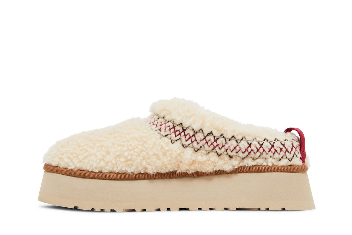 UGG Tazz Slipper Heritage Braid Natural (Women's) sneaker afbeelding 3 - stylecode 1143976-NAT