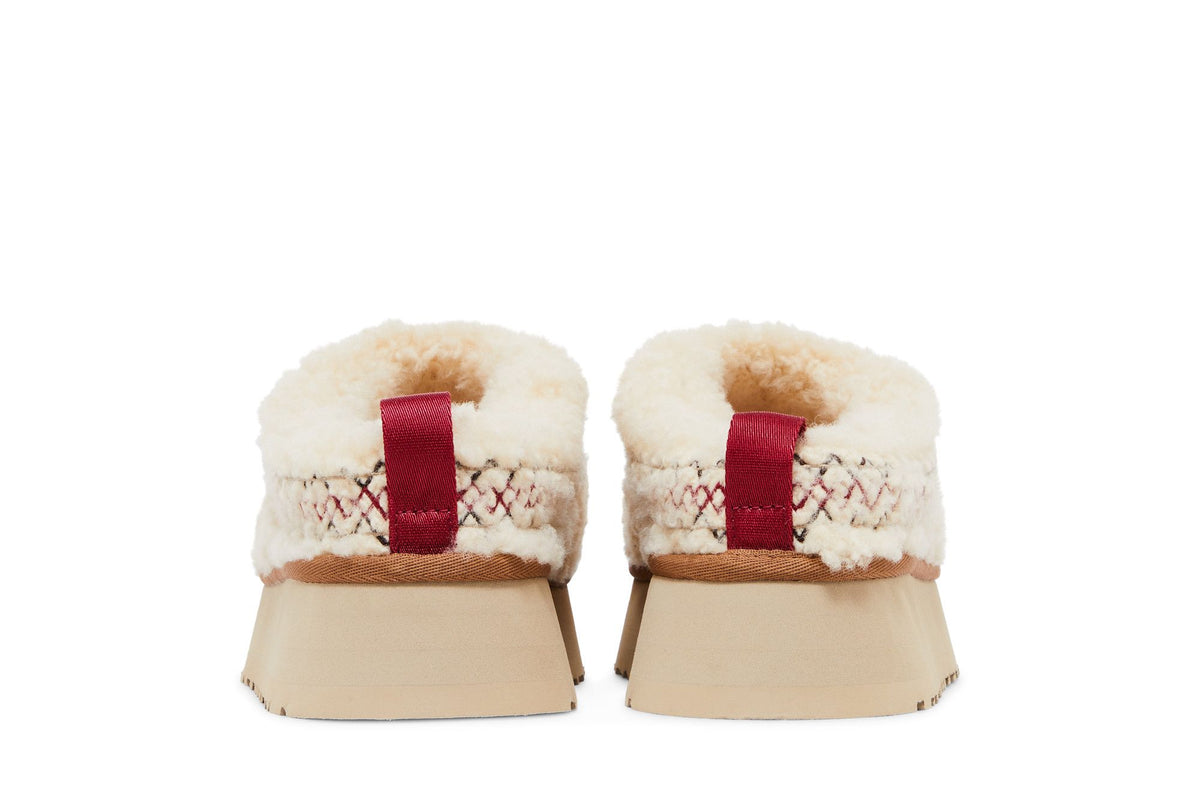 UGG Tazz Slipper Heritage Braid Natural (Women's) sneaker afbeelding 6 - stylecode 1143976-NAT