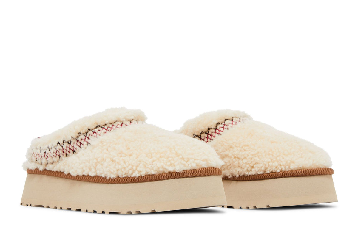 UGG Tazz Slipper Heritage Braid Natural (Women's) sneaker afbeelding 8 - stylecode 1143976-NAT