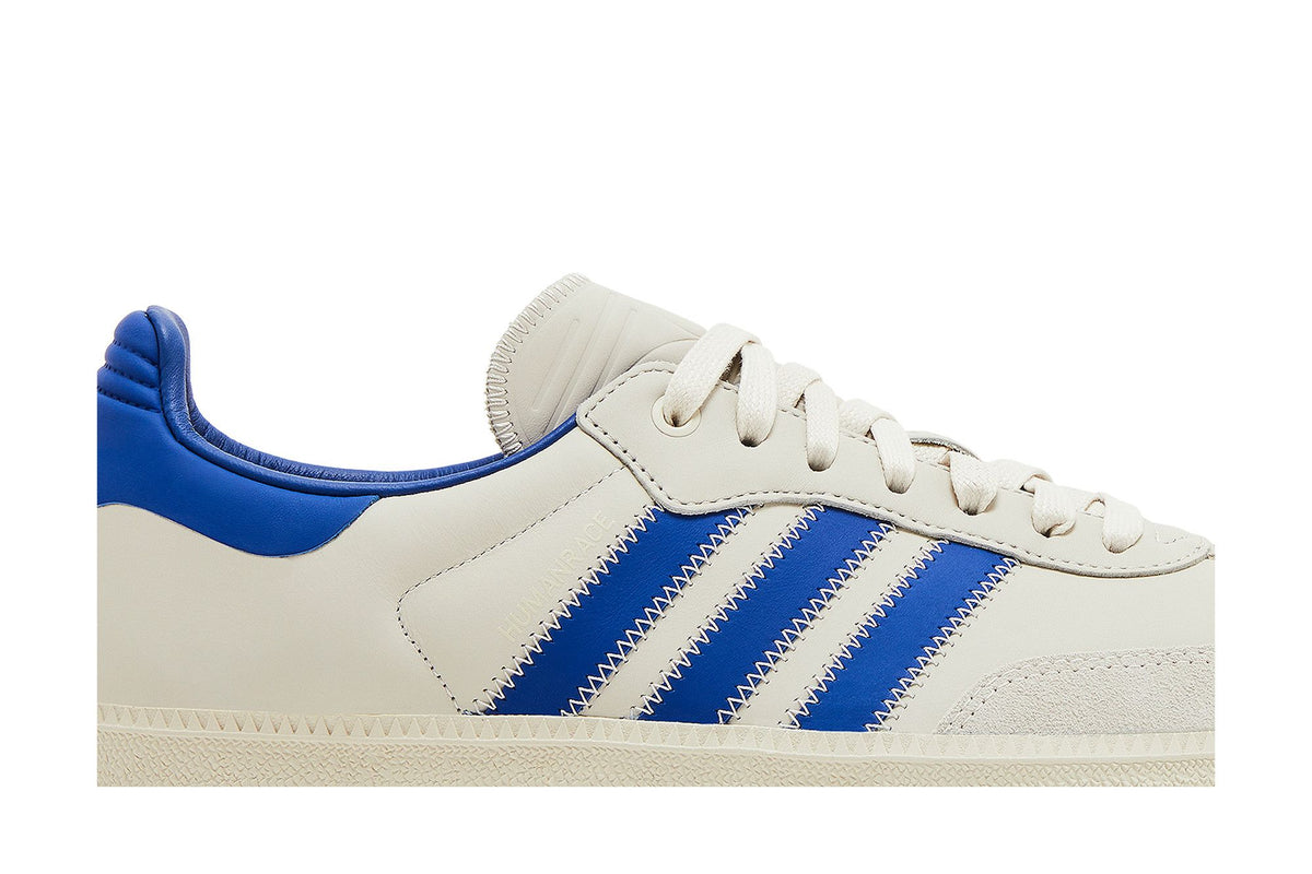 adidas Samba Humanrace Navy Aluminum sneaker afbeelding 2 - stylecode IG2088