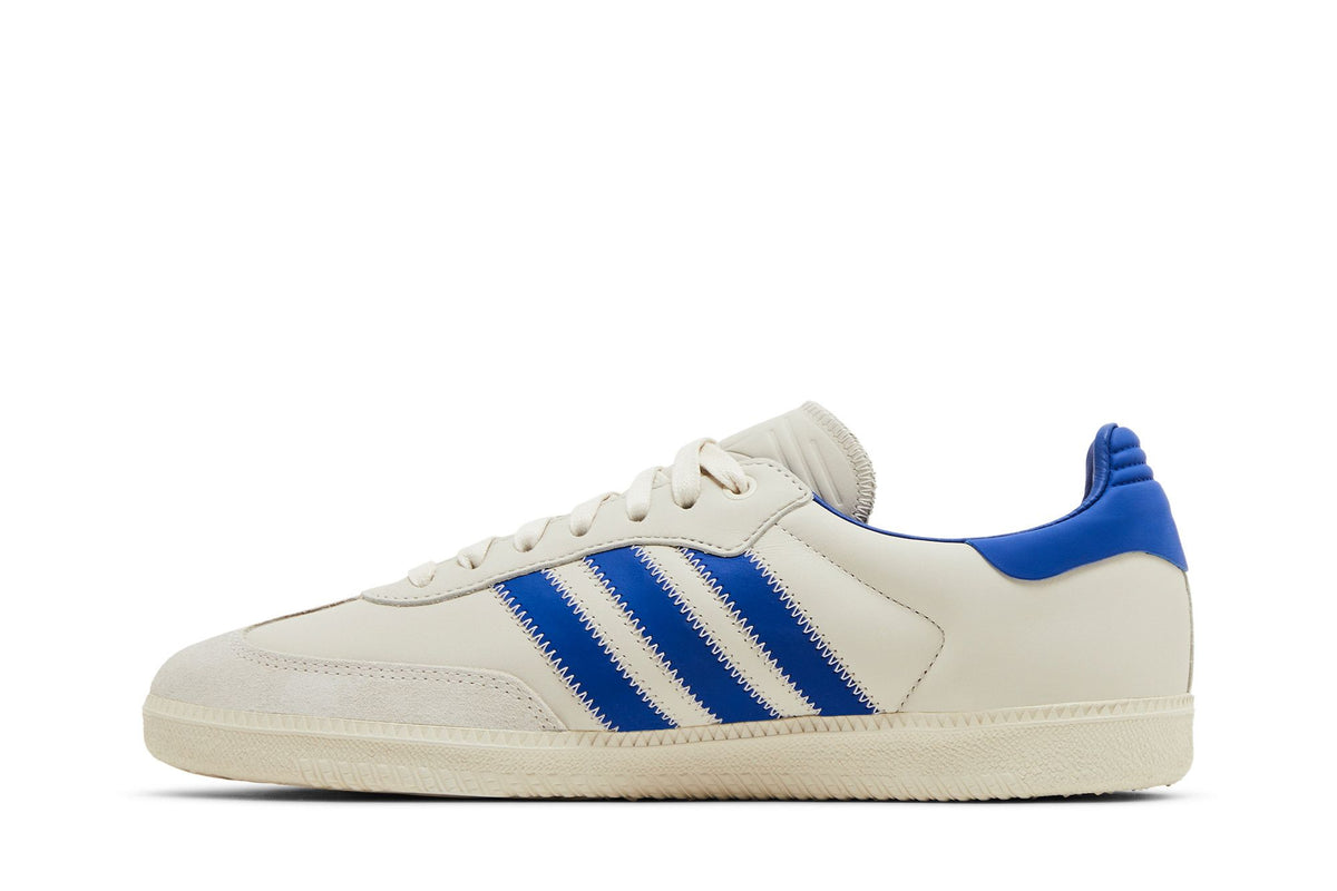 adidas Samba Humanrace Navy Aluminum sneaker afbeelding 3 - stylecode IG2088