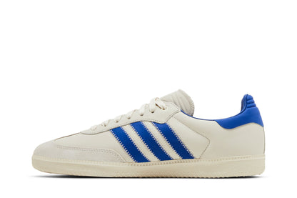 adidas Samba Humanrace Navy Aluminum sneaker afbeelding 3 - stylecode IG2088