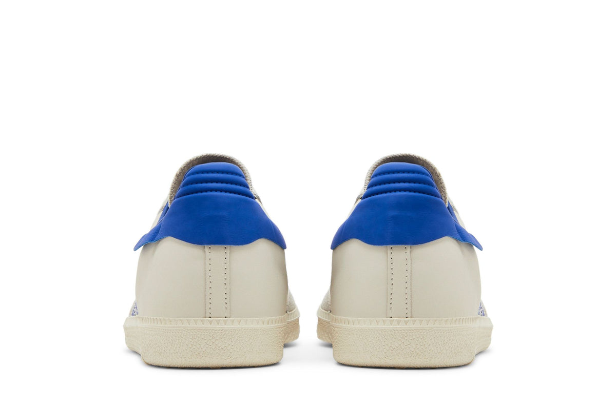 adidas Samba Humanrace Navy Aluminum sneaker afbeelding 6 - stylecode IG2088