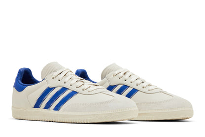 adidas Samba Humanrace Navy Aluminum sneaker afbeelding 8 - stylecode IG2088
