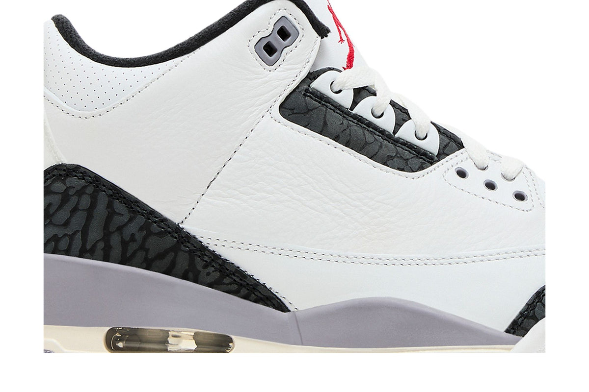 Jordan 3 Retro Cement Grey sneaker afbeelding 2 - stylecode CT8532-106
