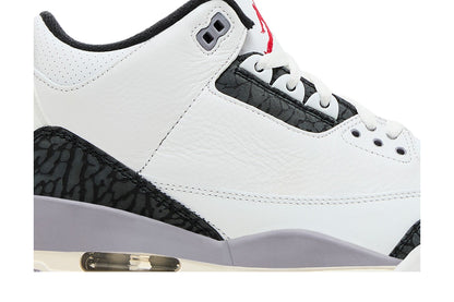 Jordan 3 Retro Cement Grey sneaker afbeelding 2 - stylecode CT8532-106