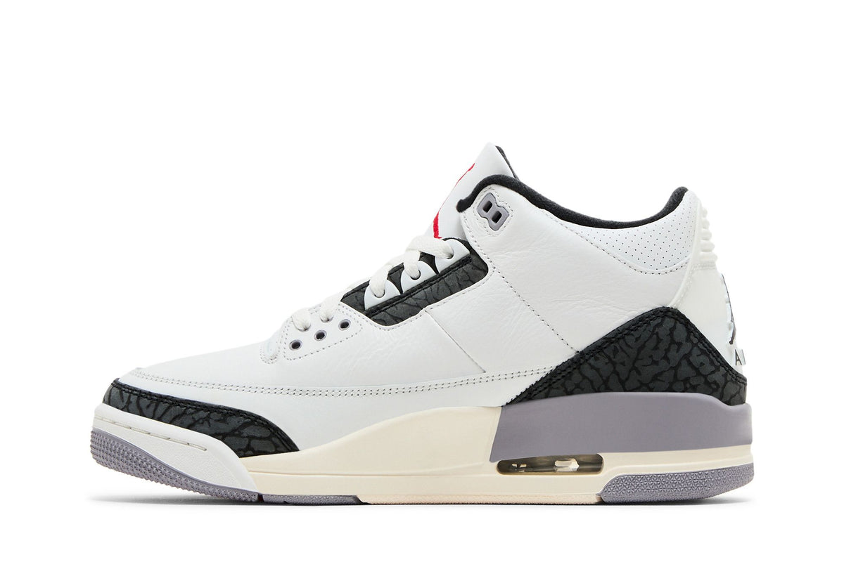 Jordan 3 Retro Cement Grey sneaker afbeelding 3 - stylecode CT8532-106