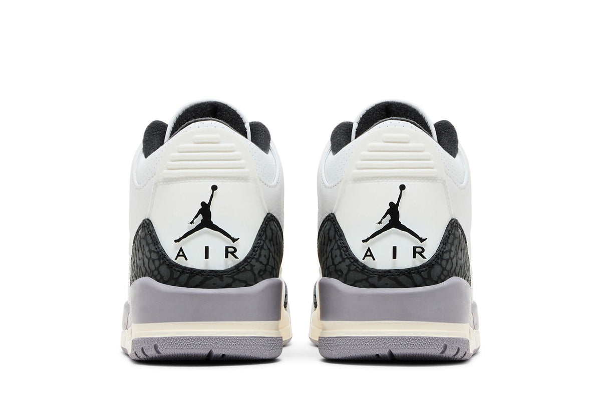 Jordan 3 Retro Cement Grey sneaker afbeelding 6 - stylecode CT8532-106