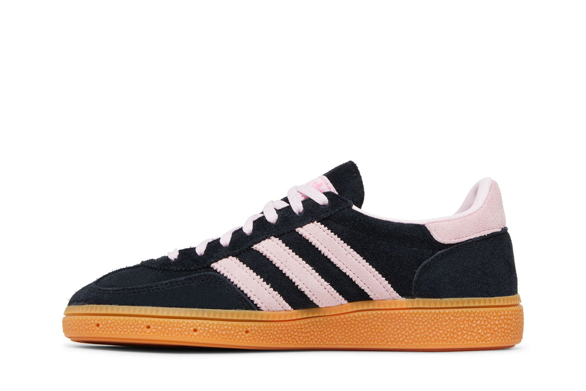 adidas Handball Spezial Core Black Clear Pink Gum (Women's) sneaker afbeelding 3 - stylecode IE5897