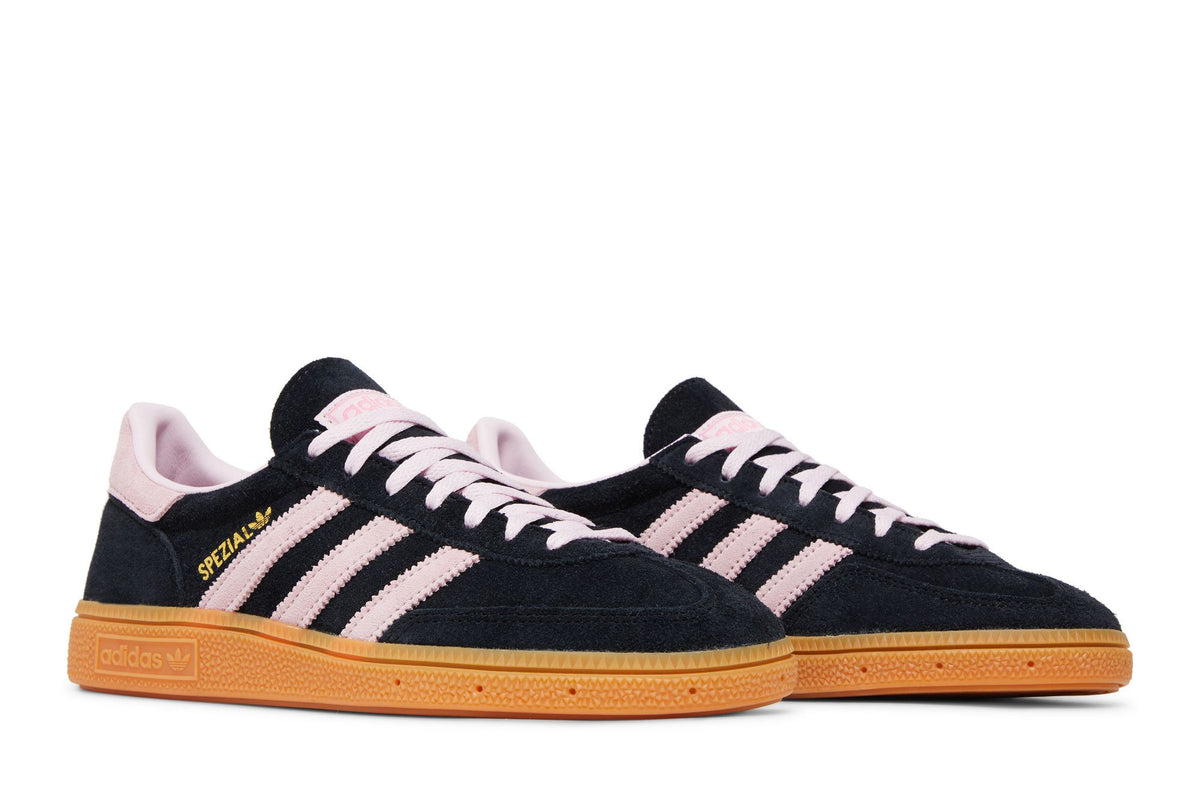 adidas Handball Spezial Core Black Clear Pink Gum (Women's) sneaker afbeelding 8 - stylecode IE5897