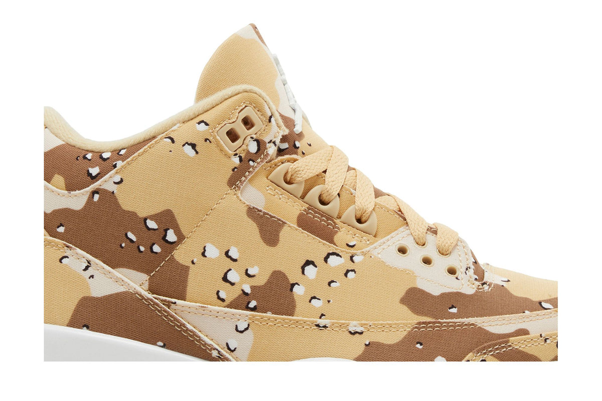 Jordan 3 Retro WNBA Desert Camo (Women's) sneaker afbeelding 2 - stylecode HM4301-200