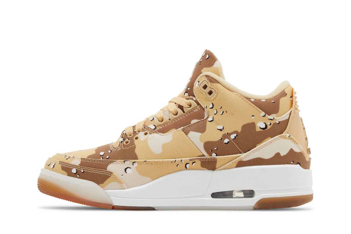 Jordan 3 Retro WNBA Desert Camo (Women's) sneaker afbeelding 3 - stylecode HM4301-200