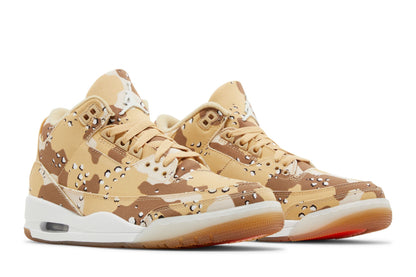 Jordan 3 Retro WNBA Desert Camo (Women's) sneaker afbeelding 8 - stylecode HM4301-200