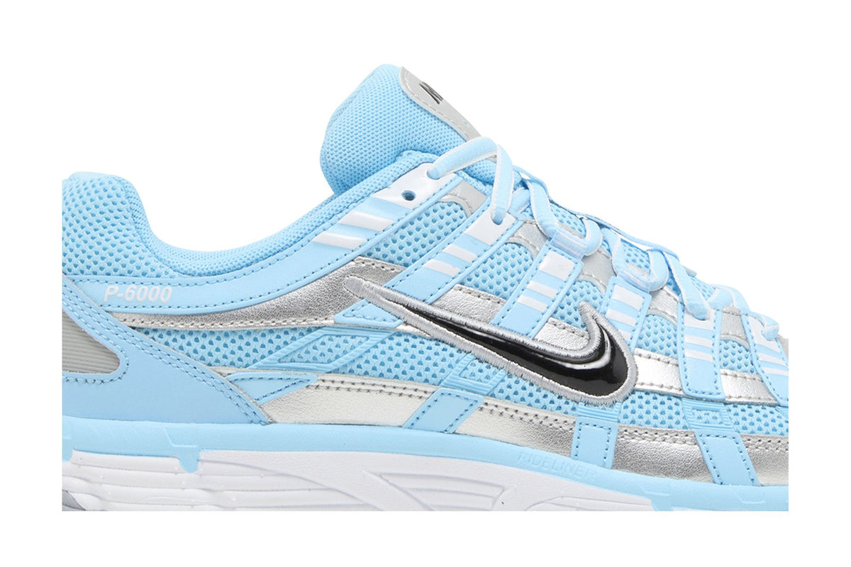 Nike P-6000 Aquarius Blue sneaker afbeelding 2 - stylecode CD6404-401