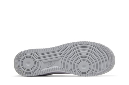 Nike Air Force 1 Low '07 White Light Smoke Grey sneaker afbeelding 4 - stylecode FJ4146-100