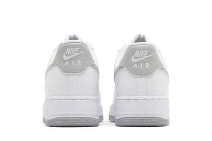 Nike Air Force 1 Low '07 White Light Smoke Grey sneaker afbeelding 6 - stylecode FJ4146-100