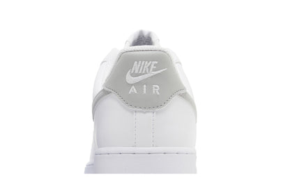 Nike Air Force 1 Low '07 White Light Smoke Grey sneaker afbeelding 7 - stylecode FJ4146-100