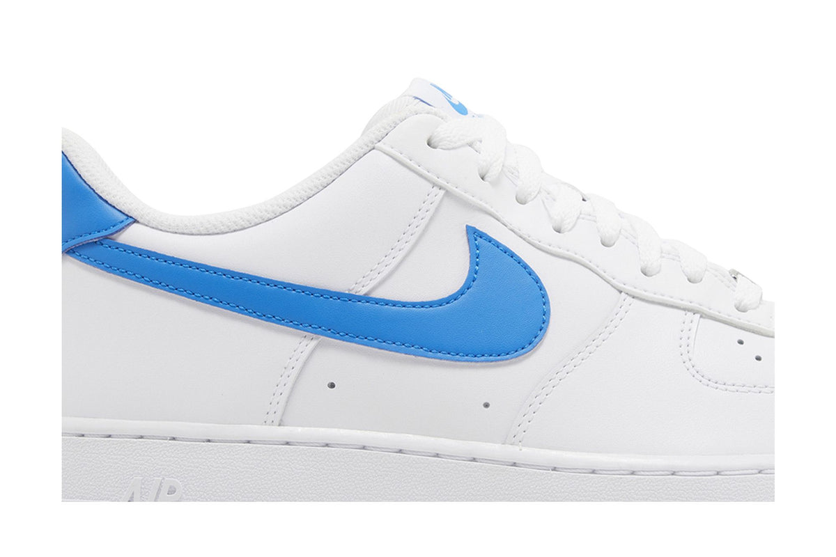 Nike Air Force 1 Low '07 White Photo Blue sneaker afbeelding 2 - stylecode FJ4146-103
