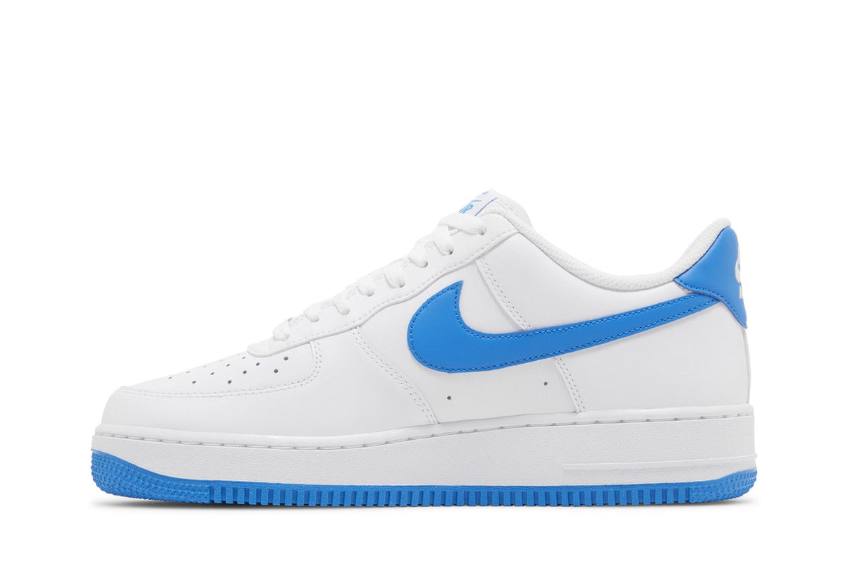Nike Air Force 1 Low '07 White Photo Blue sneaker afbeelding 3 - stylecode FJ4146-103