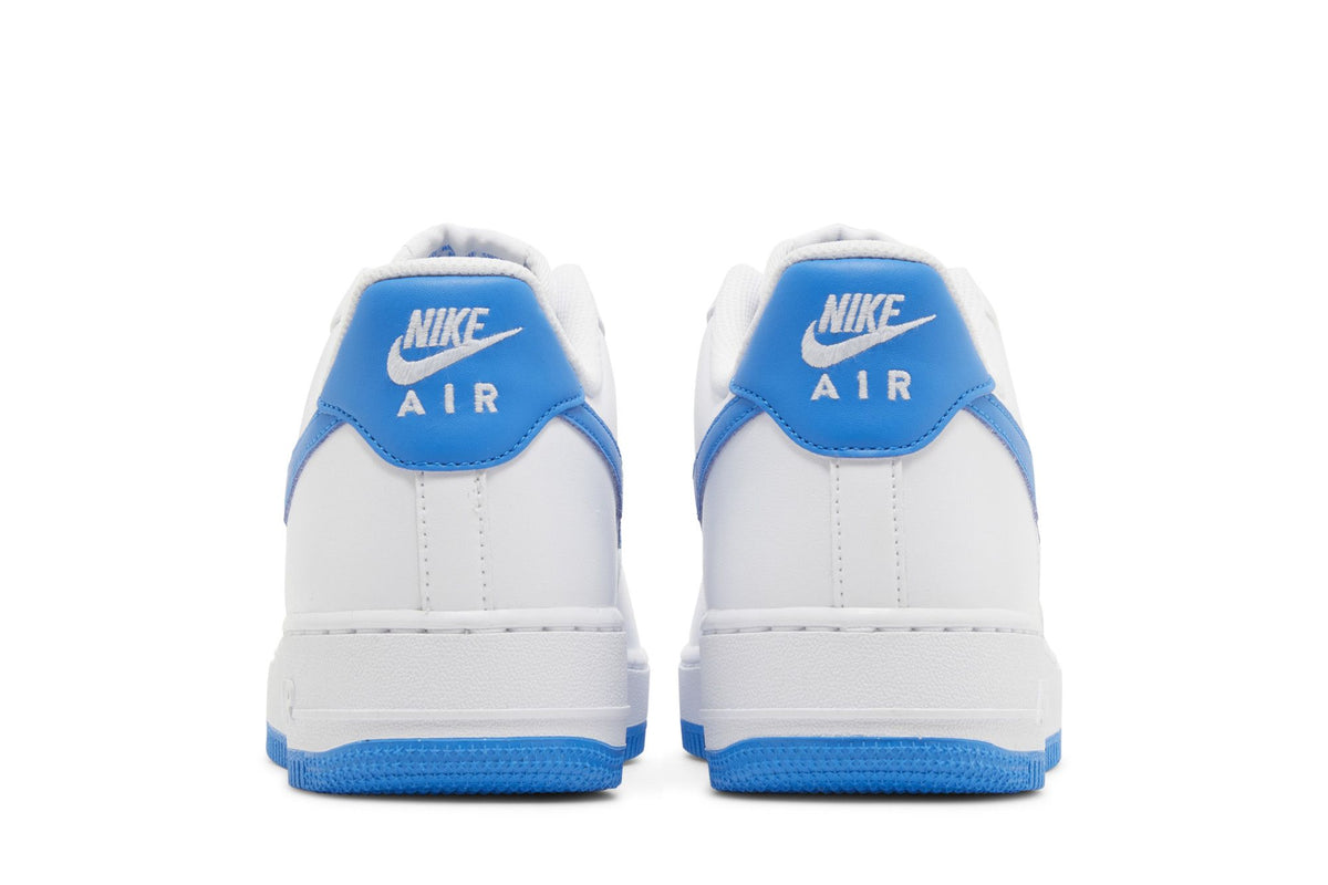 Nike Air Force 1 Low '07 White Photo Blue sneaker afbeelding 6 - stylecode FJ4146-103