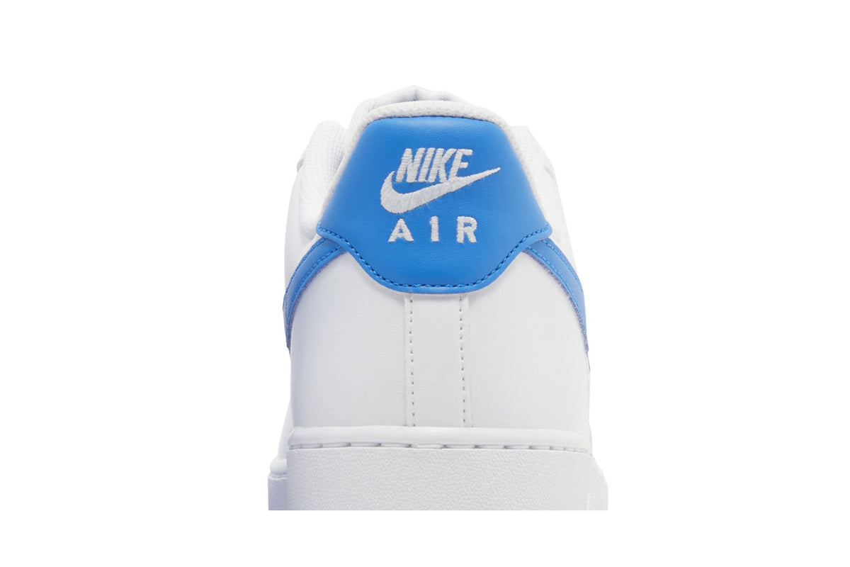Nike Air Force 1 Low '07 White Photo Blue sneaker afbeelding 7 - stylecode FJ4146-103