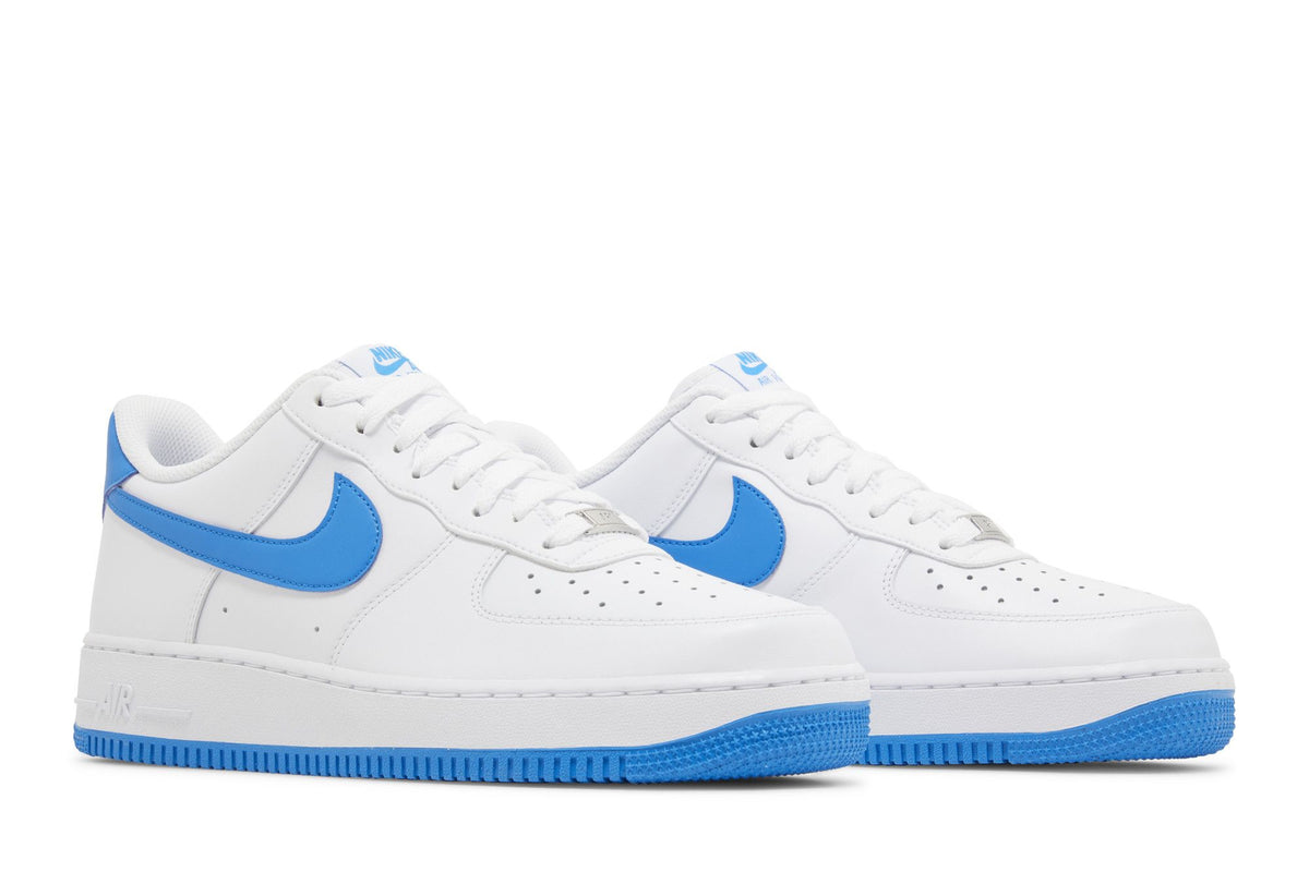 Nike Air Force 1 Low '07 White Photo Blue sneaker afbeelding 8 - stylecode FJ4146-103
