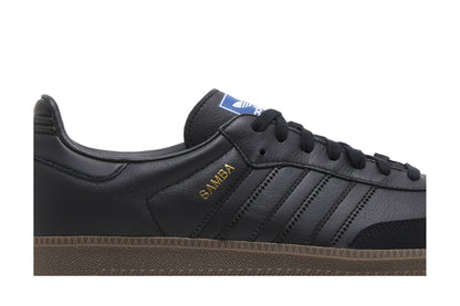adidas Samba OG Core Black Gum sneaker afbeelding 2 - stylecode IE3438