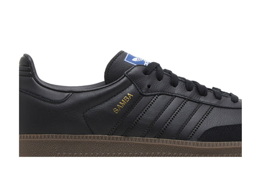 adidas Samba OG Core Black Gum sneaker afbeelding 2 - stylecode IE3438